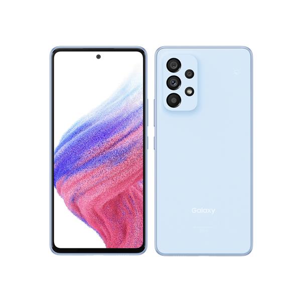 SAMSUNG SCG15-210472 【Cランク中古品】 SIMロック解除済 AU Galaxy A53 5G 128GB オーサムブルー |  ノジマオンライン