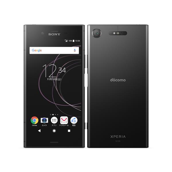 SONY D-SO-01K-214180 【Cランク中古品】 DOCOMO Xperia XZ1 64GB ムーンリットブルー | ノジマオンライン