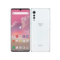 LG D-L-52A-214302 【Cランク中古品】 DOCOMO LG VELVET L-52A 128GB オーロラホワイト | ノジマオンライン