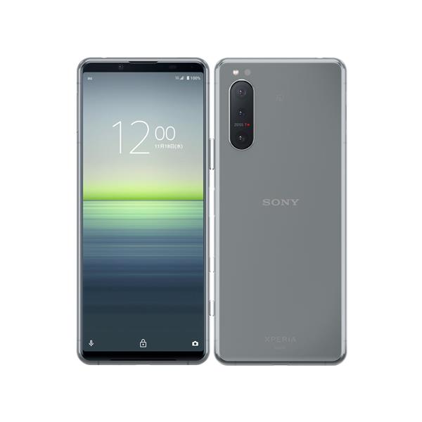 SONY SOG02-217563 【Cランク中古品】 AU Xperia 5 II 128GB グレー | ノジマオンライン