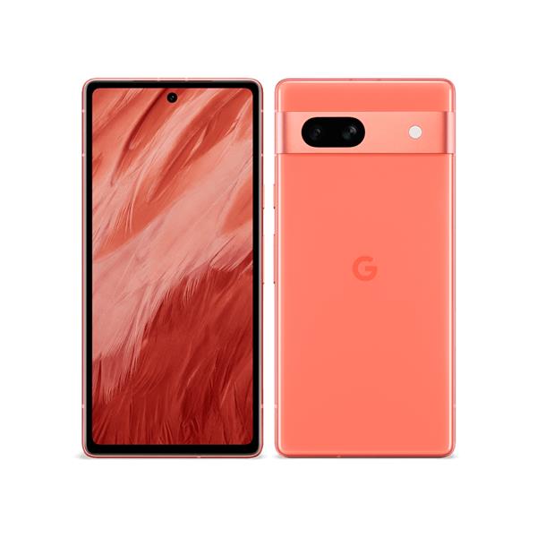 Google Pixel7a-218614 【Bランク中古品】 SIMロック解除済 SIMフリー Google Pixel7a 128GB Coral  | ノジマオンライン