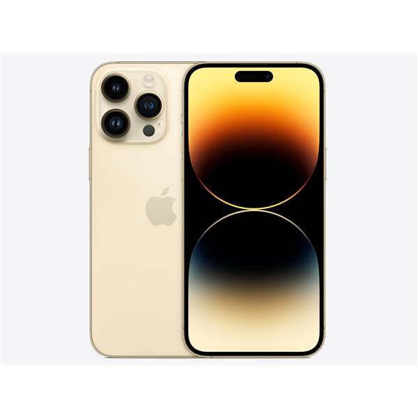 Apple SB-MQ9D3J--280048 【Bランク中古品】 SIMロック解除済 Softbank iPhone 14 Pro Max 256  GB Gold | ノジマオンライン