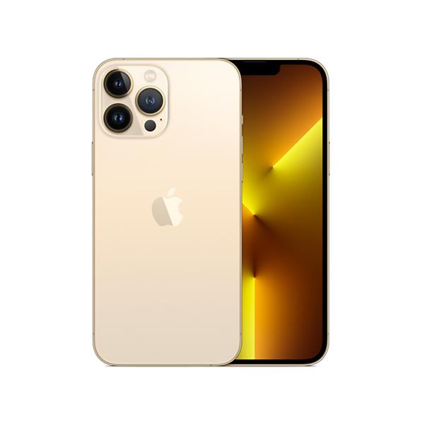 Apple AU-MLJ63J--304942 【Bランク中古品】 SIMロック解除済 AU iPhone 13 Pro Max 128 GB Gold  | ノジマオンライン