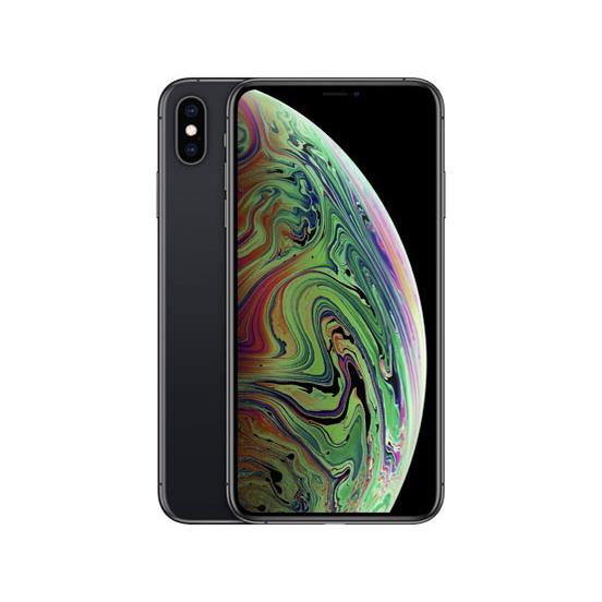 【ジャンク品】 SIMロック解除済 AU iPhone XS Max 256 GB Space Gray AU-MT6U2J--311698