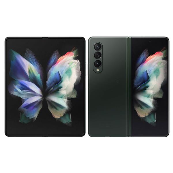 SAMSUNG SCG11-331887 【ジャンク品】 SIMロック解除済 AU Galaxy Z Fold3 5G 256GB ファントムグリーン  | ノジマオンライン