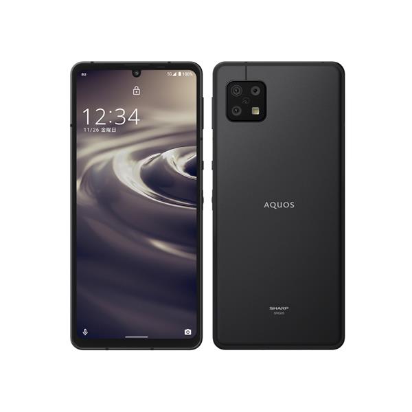 SHARP AQUOS sense6 128GB ブラック 安かっ SH-M19