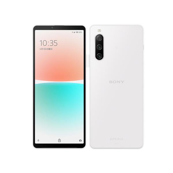 SONY SOG07-333256 【ジャンク品】 SIMロック解除済 AU Xperia 10 IV 128GB ホワイト | ノジマオンライン