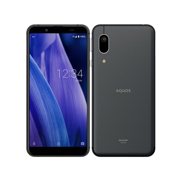 SHARP SHV48-333591 【Bランク中古品】 AU AQUOS sense3 basic 32GB ブラック | ノジマオンライン