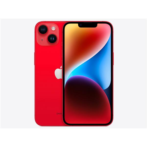 Apple AU-MPWG3J--339395 【Cランク中古品】 SIMロック解除済 AU iPhone 14 256 GB Red |  ノジマオンライン