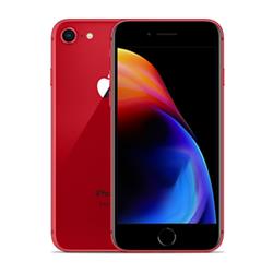 【Cランク中古品】　 SIMロック解除済 Softbank iPhone 8 64 GB Red SB-MRRY2J--386702