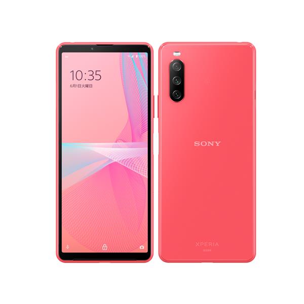 SONY D-SO-52B-389994 【Cランク中古品】 SIMロック解除済 DOCOMO Xperia 10 III 128GB ピンク |  ノジマオンライン