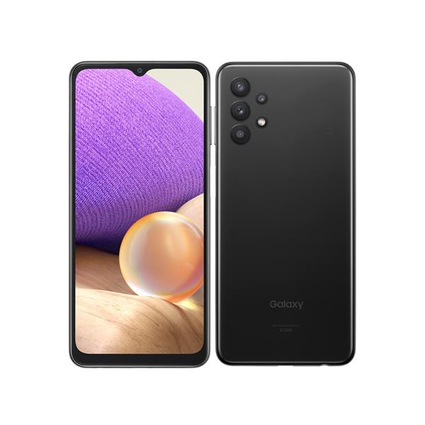 SAMSUNG SCG08-398477 【ジャンク品】 AU Galaxy A32 5G 64GB オーサムブラック | ノジマオンライン