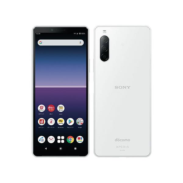 【ジャンク品】 DOCOMO Xperia 10 II 64GB ホワイト D-SO-41A-398767