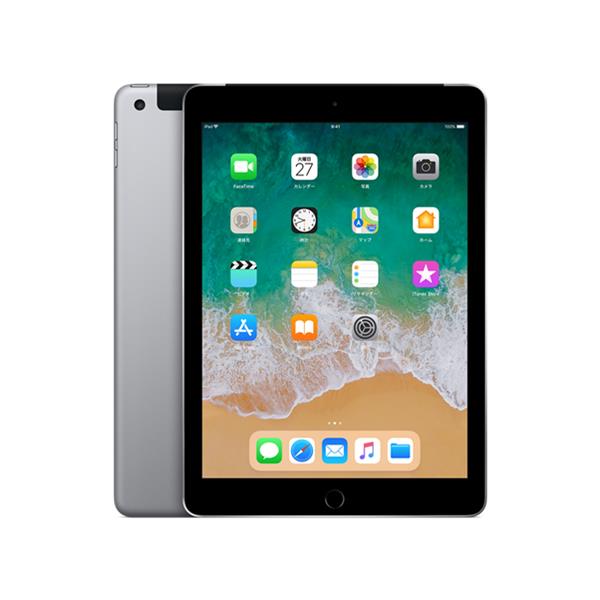 Apple D-MR6N2J--402846 【Cランク中古品】 DOCOMO iPad 6th Gen 32 GB Space Gray |  ノジマオンライン