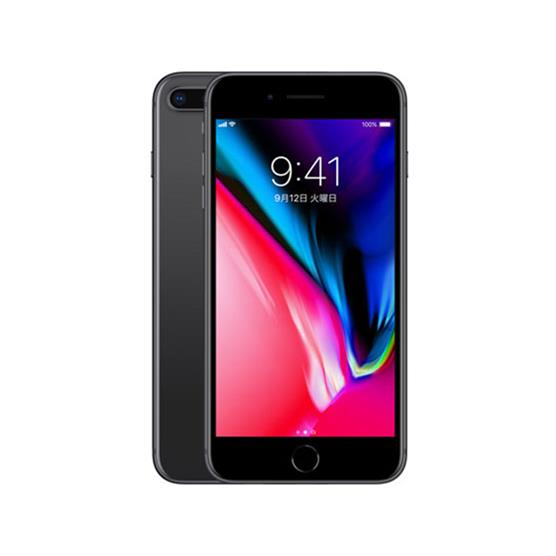 Apple SB-MQ9K2J--408916 【Cランク中古品】 Softbank iPhone 8 Plus 64 GB Space Gray |  ノジマオンライン