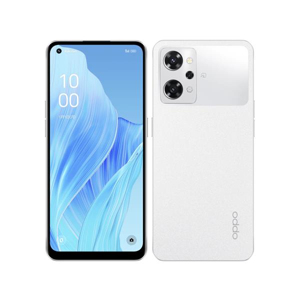 OPPO A301OP-604653 【Bランク中古品】 SIMロック解除済 Softbank OPPO Reno 9 A 128GB ムーンホワイト  | ノジマオンライン