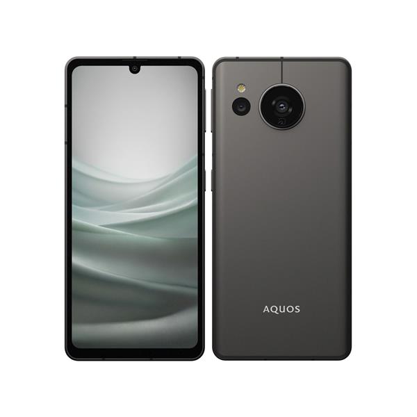 中古】 SHARP AQUOS sense7 SH-53C Blackr ブラック 128GB