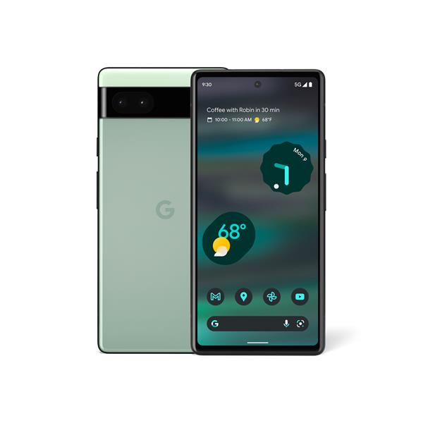 『4年保証』 Google Pixel6a-990596 【Bランク中古品】 SIMロック解除済 AU スマートフォン本体