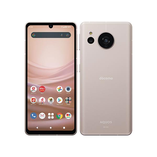 （お得な特別割引価格） SHARP D-SH-53C-095641 【Cランク中古品】 SIMロック解除済 スマートフォン本体