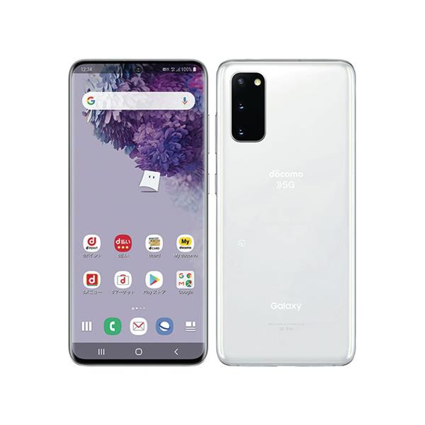 C104 docomo ジャンクSIMロック解除済みGalaxy S20 5G