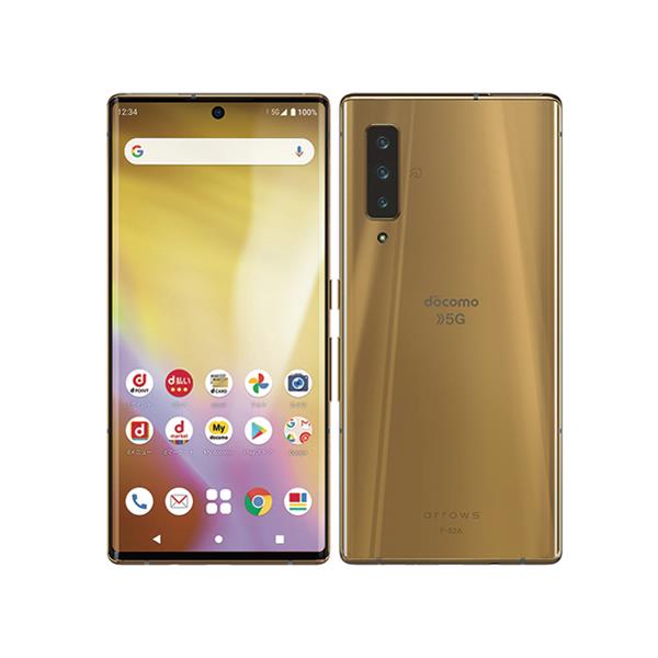 ムスビー｜【ジャンク】arrows NX9 F-52A docomo ゴールド