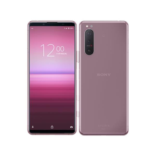 SONY SOG02-192098 【Aランク中古品】 SIMフリー Xperia 5 II