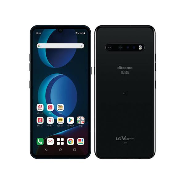 大学生協のスーツ提携店割引 LG D-L-51A-195785 5G ThinQ V60 LG DOCOMO 【Cランク中古品】 スマートフォン本体