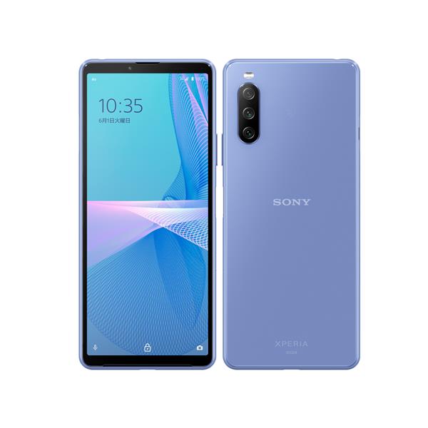 SONY SOG04-196096 【Bランク中古品】 AU Xperia 10 III 128GB