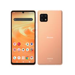 SHARP SIM-FREE smartphone AQUOS sense6 SH-54B Black RAM4GB