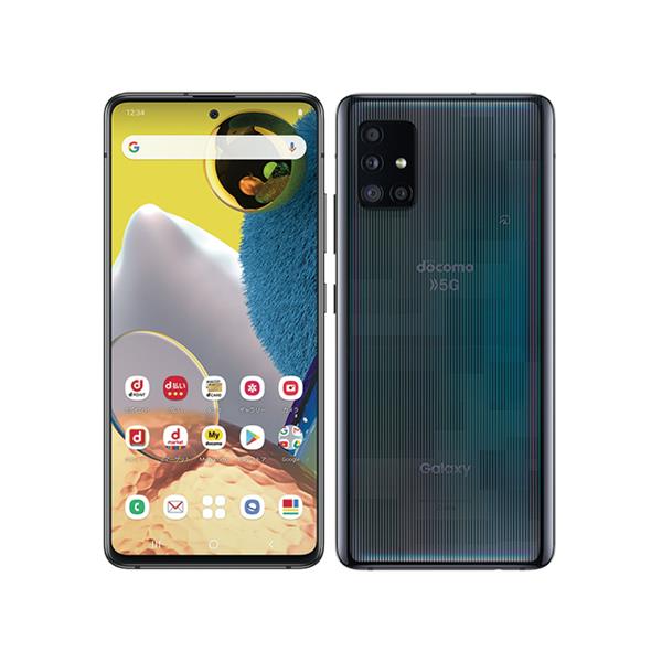 SAMSUNG D-SC-54A-321856 【Bランク中古品】 DOCOMO Galaxy A51