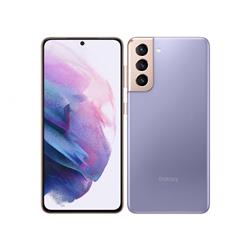 Galaxy S21 5G SCG09 au ファントムバイオレット 送料無料 即決