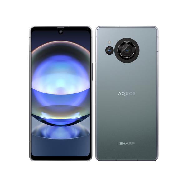 SHARP - 超美品　 AQUOS sense7　SIMフリー 128G　SH-M24　ブルー SHARP 【Bランク中古品】 SIMフリー AQUOS sense7 128GB ブルー
