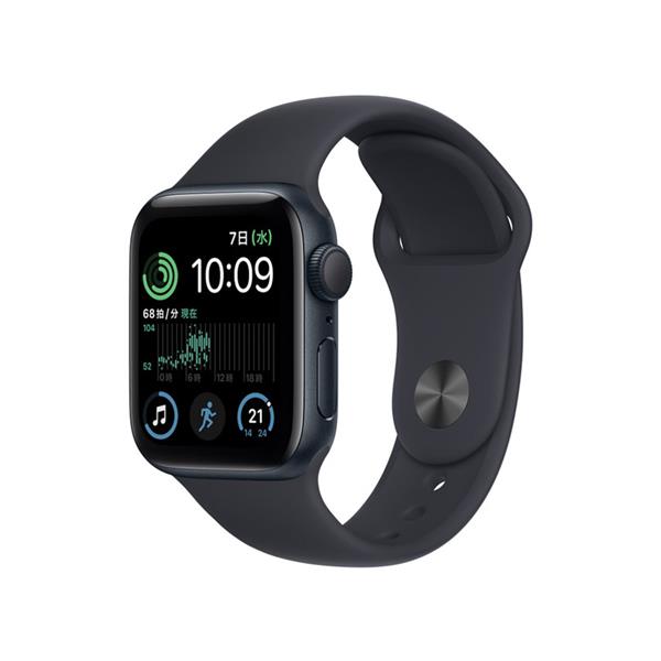 Apple MNJT3J-A-475535 【Bランク中古品】 GPS Apple Watch SE
