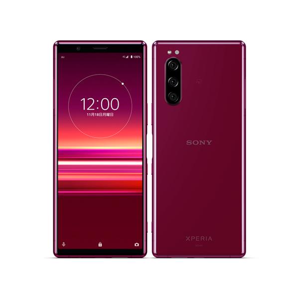 箱128gbmicroSDカード付きSony Xperia 5SOV41