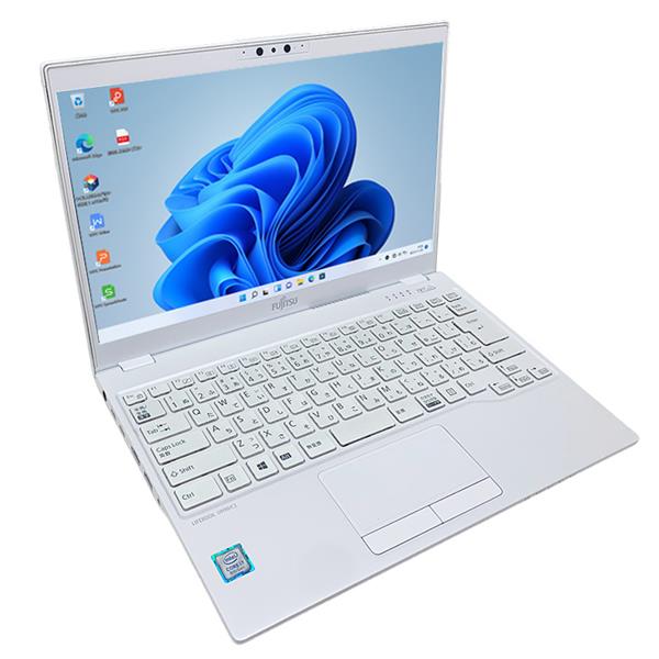 FUJITSU 【ジャンク品】OS無し/13.3型/Corei7/8GB/HDD無し/UH90
