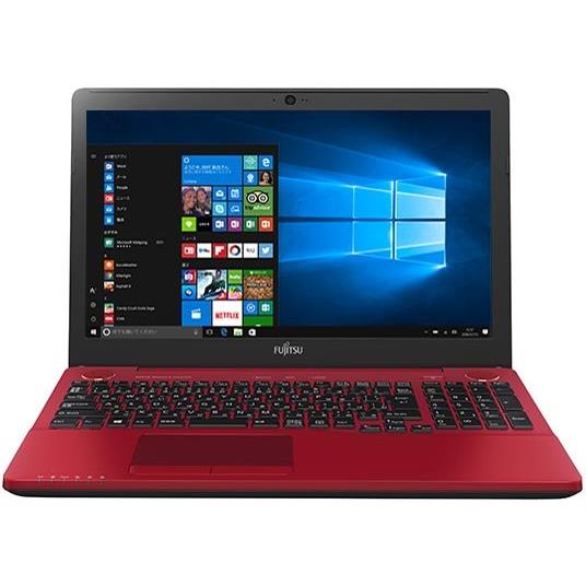 ⚠️ジャンク品　富士通 ノートPC 赤　FMVA53B3R ⚠️ジャンク品 富士通 ノートPC 赤 FMVA53B3R - メルカリ