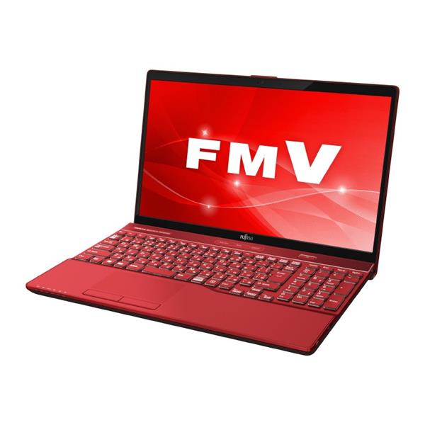 FUJITSU 【ジャンク品】OS無し/15.6型/Corei7/8GB/HDD無し/AH53