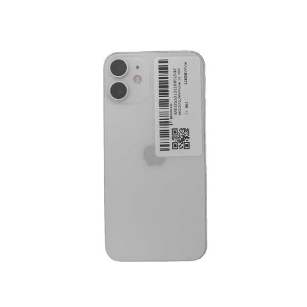 iPhone12 mini SB SIMロック解除済み ホワイト