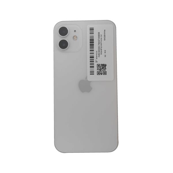 新品未使用 iPhone 12 64GB docomoホワイトsimロック解除済