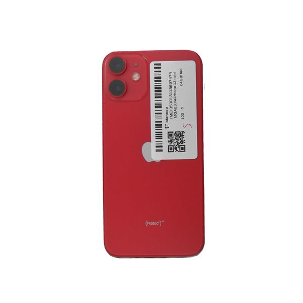 【値下げ】iPhone13mini  レッド256GB  ケーブル・箱付き 男女兼用 値下げ】iPhone13mini レッド256GB ケーブル・箱付き