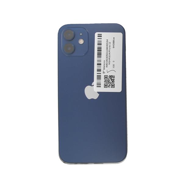 新品未使用 iPhone 12 64GB docomoホワイトsimロック解除済
