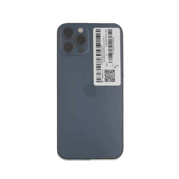 iPhone12 Pro 128GB MGM83J/A docomo 判定◯ Apple (中古) iPhone12 Pro 128GB パシフィックブルー /MGM83J/A