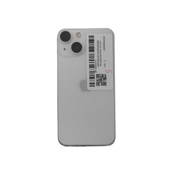 ★【中古品】docomo iPhone 13 mini 256GB ホワイト Apple D-MLJE3J--787829 【Bランク中古品】 SIMロック解除済