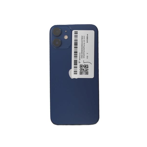 APPLE 【Bランク中古品】 SIMロック解除済 AU iPhone 12 mini 64
