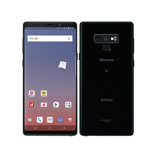 スマートフォン本体 SAMSUNG - galaxy note9 black docomo SAMSUNG D-SC-01L-885747 【Cランク中古品】 DOCOMO Galaxy