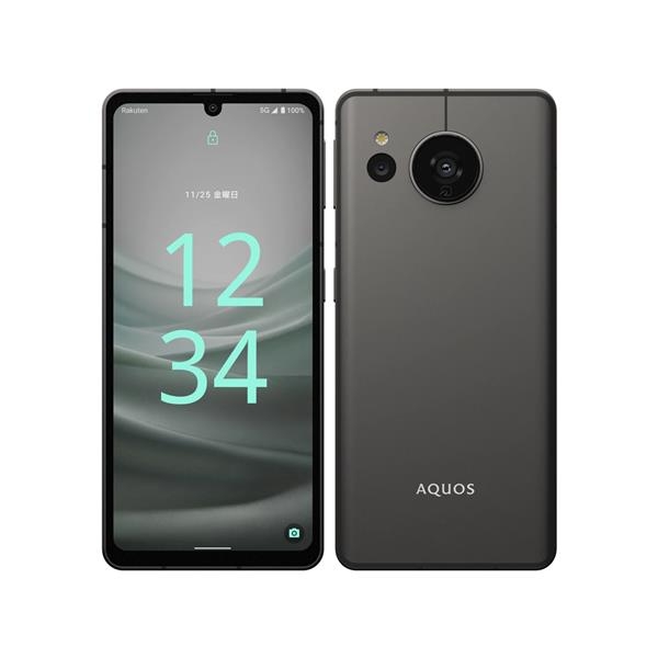 AQUOS ブラック スマートフォン 本体 SHARP AQUOS ブラック 本体 スマートフォン本体