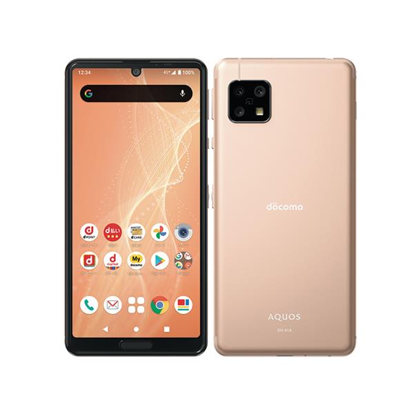 AQUOS - SIMロック解除済み AQUOS sense4 SH-M15 64GB Bランク 本体【ReYuuストア】 ライトカッパー SIMロック解除済み AQUOS sense4 SH-M15 64GB Bランク 本体
