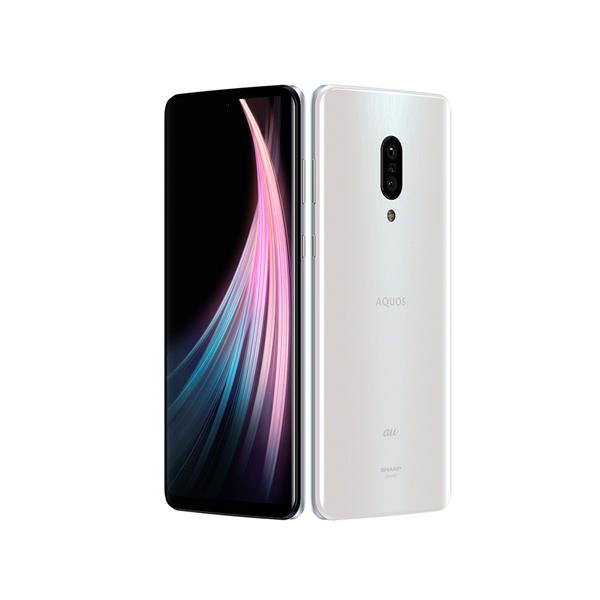 【新品 未使用】AQUOS Zero2 SHV47 Misty White SHARP SHV47-897375 【ジャンク品】 AU AQUOS zero2 256GB