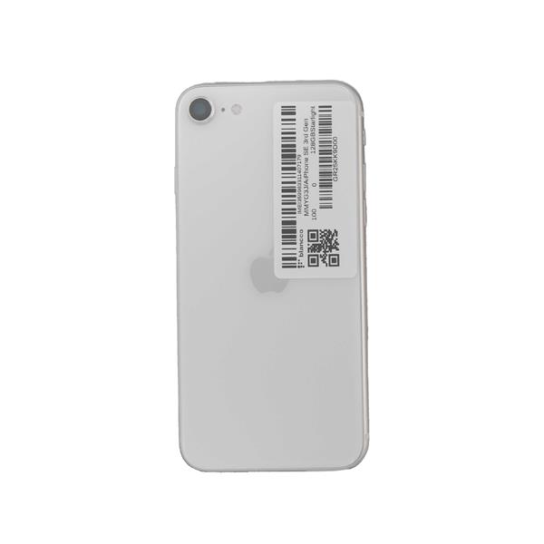 iPhone - 【超美品】iPhoneSE Silver 128GB SIMロック解除済み Apple SB-MMYG3J--919909 【Bランク中古品】 SIMロック解除済