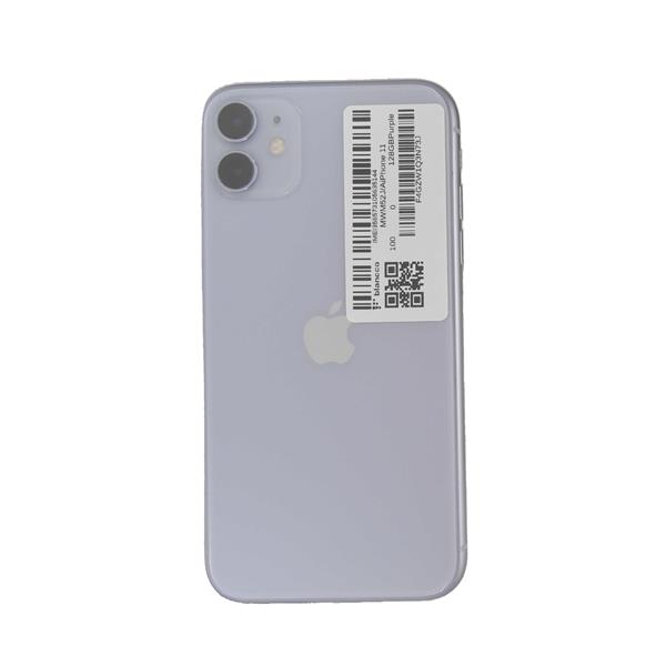 Apple アップル/iPhone11 128GB/MWM52J/A/G0NCDC1RN73J/Bランク/05【中古】 iPhone 11 【中古Cランク】iPhone11 128GB パープル バッテリー